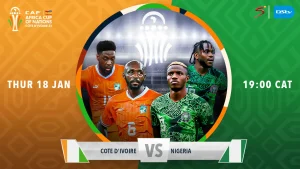 Cote D'Ivoire vs Nigeria