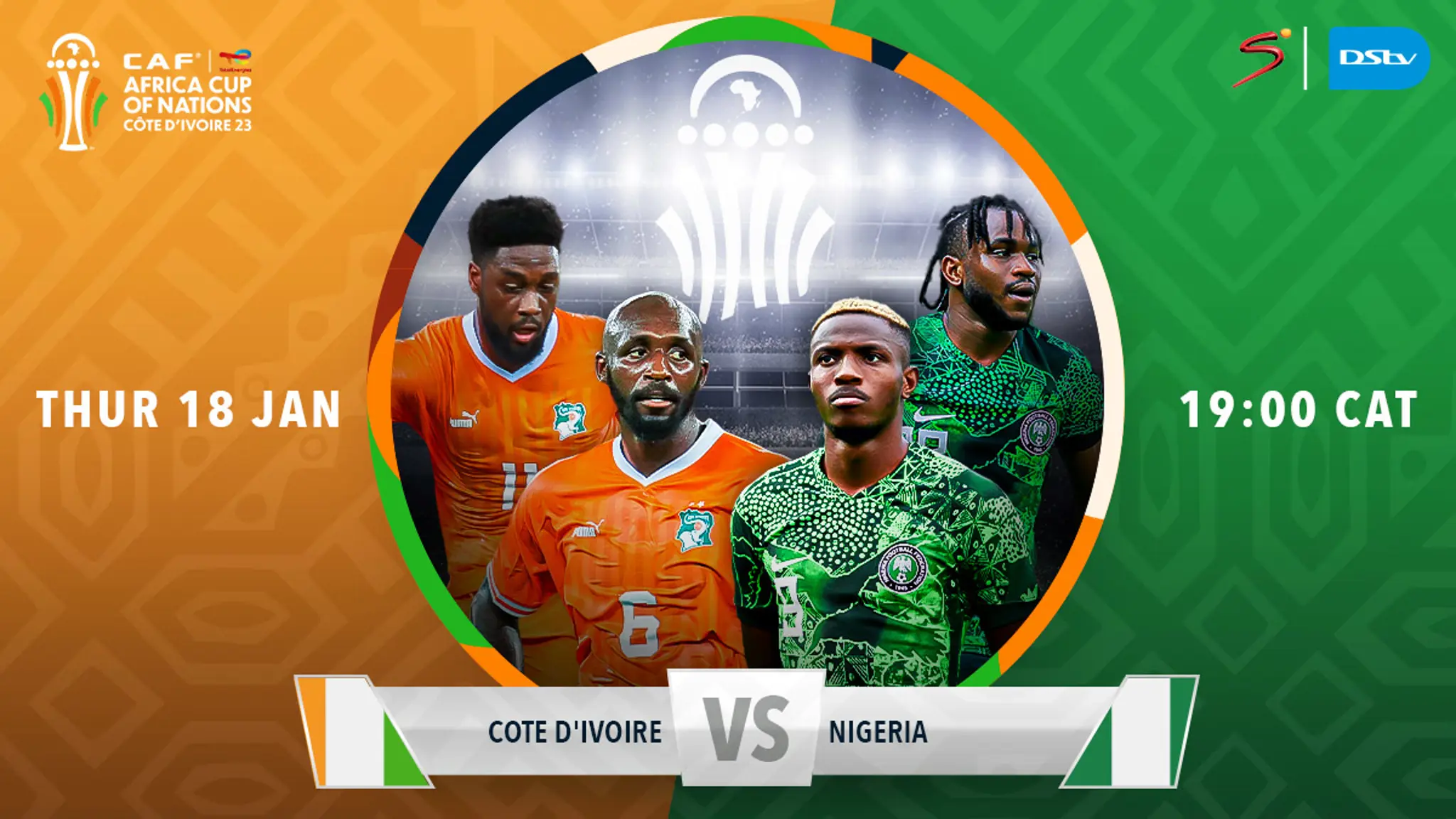 Cote D'Ivoire vs Nigeria