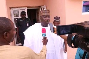 NASIEC Chairman, Barr. Ayuba Wandai Usman,