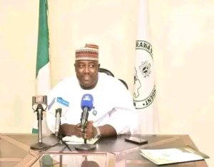 NASIEC Chairman, Barr. Ayuba Wandai Usman,