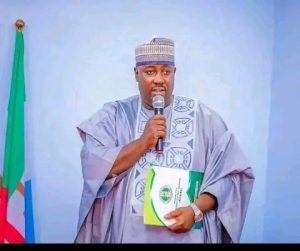 NASIEC Chairman, Barr. Ayuba Wandai Usman,