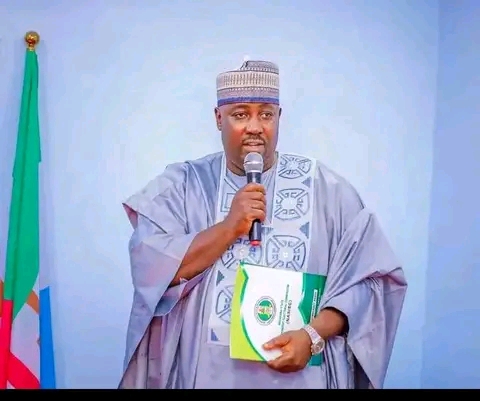 NASIEC Chairman, Barr. Ayuba Wandai Usman,