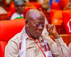 Senator Adams Oshiomole