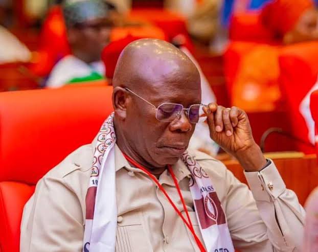 Senator Adams Oshiomole