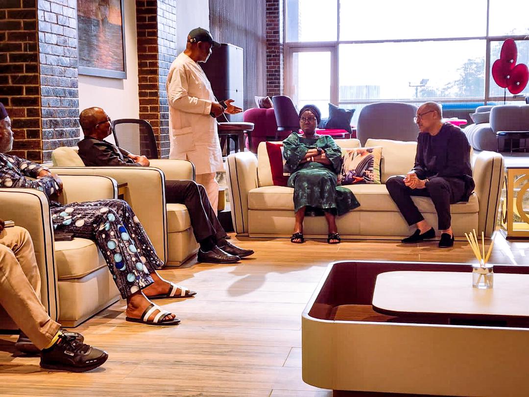 Obi visits Akeredolu’s family, describes him as principled leader 2 20240103 044519