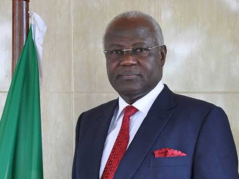 Former Sierra Leone President, Ernest Koroma