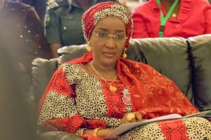 former Minister of Humanitarian Affair, Disaster Management, and Social Development Sadiya Umar-Farouq