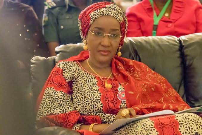 former Minister of Humanitarian Affair, Disaster Management, and Social Development Sadiya Umar-Farouq