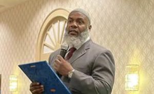 Hassan Sharif was shot multiple times near a mosque in Newark, just west of New York, before being taken to hospital where he later died