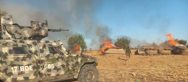 Troops neutralize 10 terrorists, rescue 9 kidnap victims in Katsina, Zamfara 3 20240104 161030