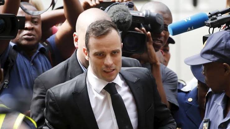 Former track star Oscar Pistorius