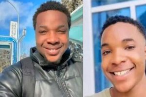 Stephen Opaso, a Nigerian Student who was studying in the University of Manitoba, Canada.