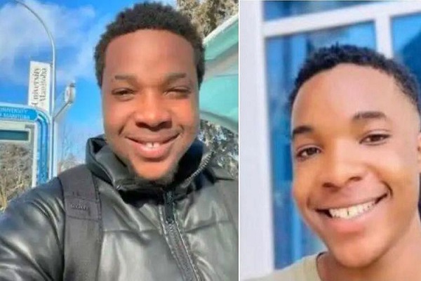 Stephen Opaso, a Nigerian Student who was studying in the University of Manitoba, Canada.
