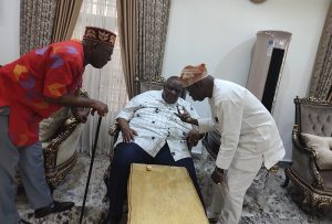 Obasanjo visits Ohanaeze