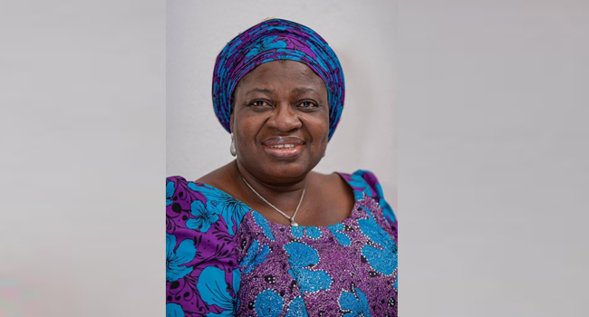 Accountant General of the Federation (AGF), Mrs Oluwatoyin Madein