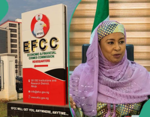 EFCC and Halima Shehu