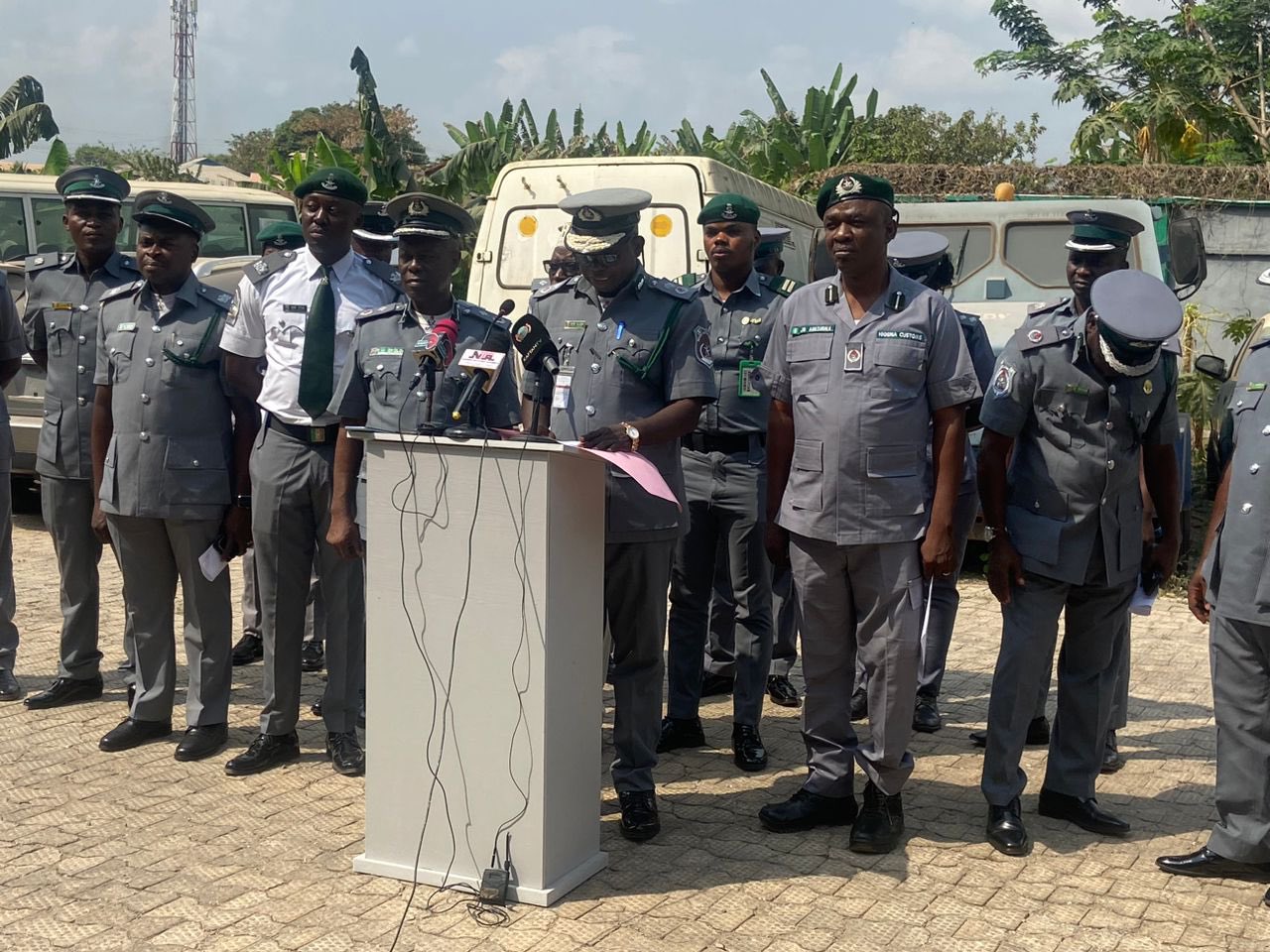 Customs releases Access Bank's bullion van used for smuggling rice in Ogun 2 Customs
