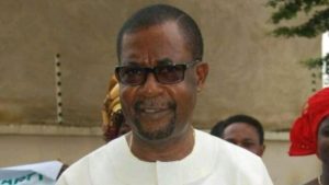 Former Minister of Power and Steel, Olu Aguloye