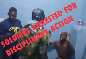 Soldier arrested for torturing civilian