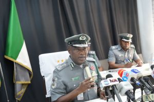 Comptroller-General of Customs, Mr  Adewale Adeniyi