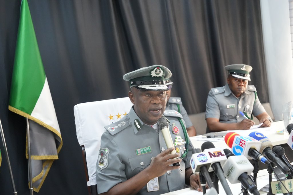 Comptroller-General of Customs, Mr  Adewale Adeniyi