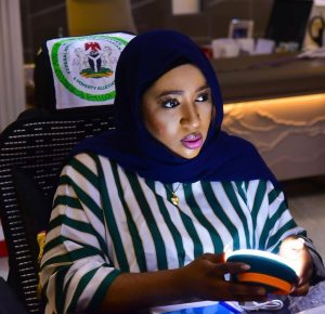 Suspended Minister of Humanitarian Affairs, Betta Edu