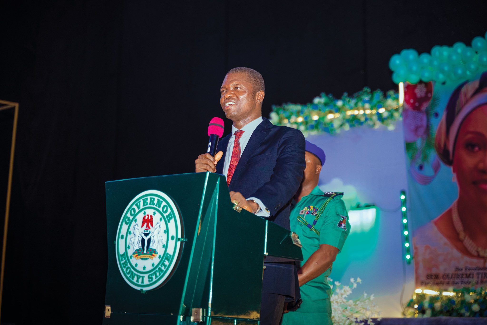 Ebonyi State Governor, Francis Nwifuru