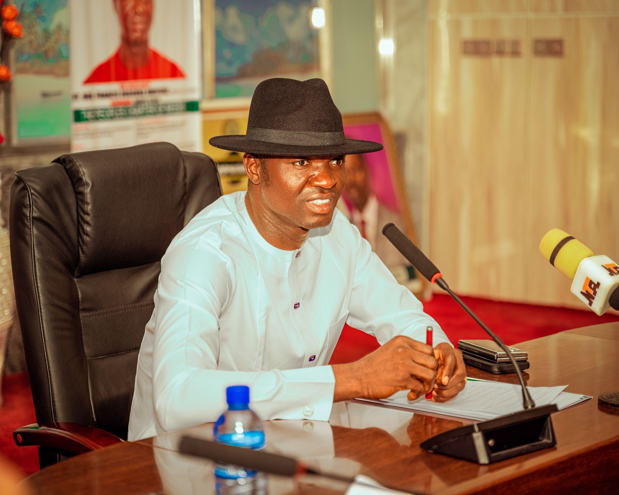 Ebonyi State Governor, Francis Nwifuru