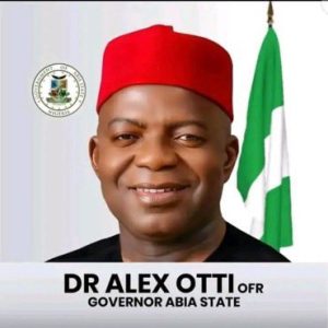 Abia State Governor, Alex Otti