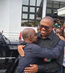 Abia State Governor, Alex Otti