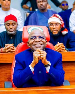 Abia State Governor, Alex Otti