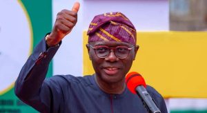 Lagos State Governor, Babajide Sanwo-Olu