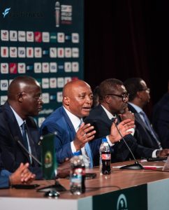 CAF President, Patrice Motsepe