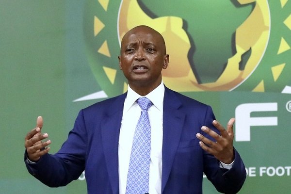 CAF President, Patrice Motsepe