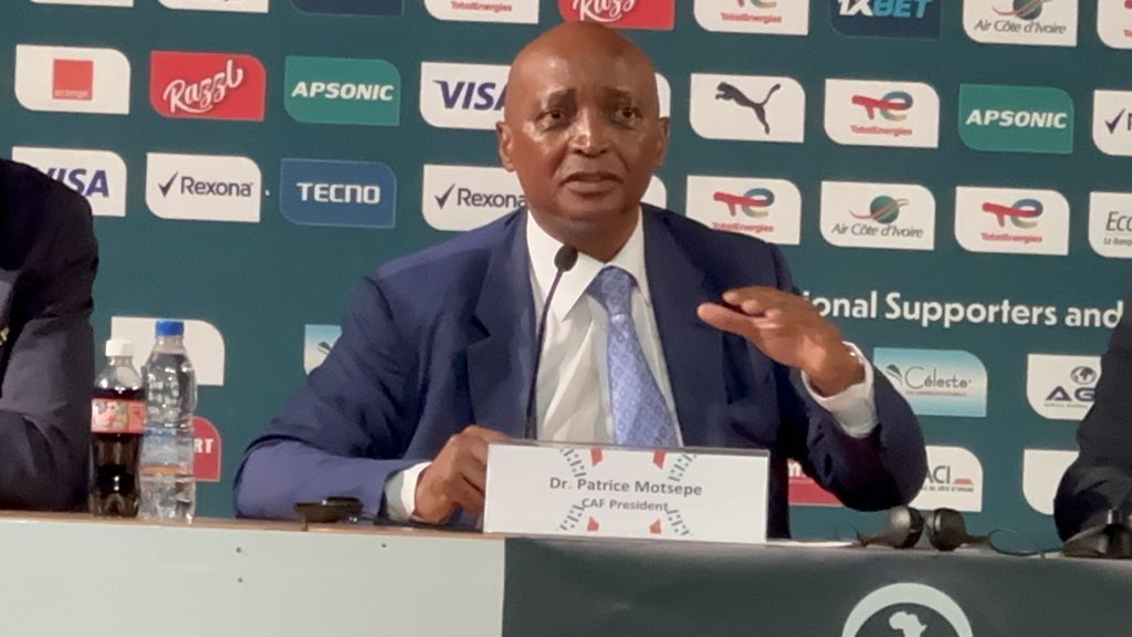 CAF President, Patrice Motsepe