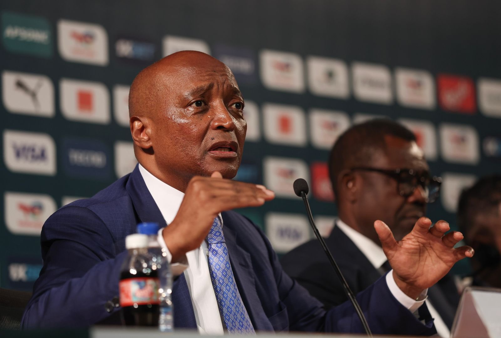 CAF President, Patrice Motsepe