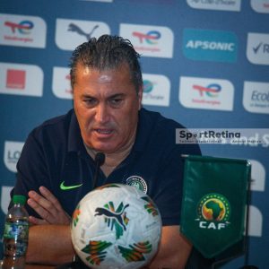 Super Eagles Coach, Jose Peseiro