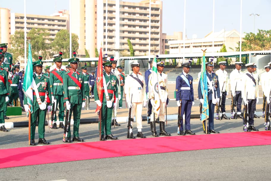 Armed Forces Remembrance Day: Tinubu, Akpabio, others honour fallen heroes (Photos) 3 20240115 134651