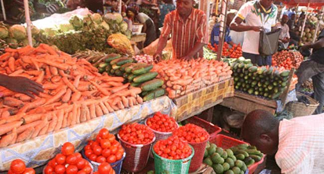 Inflation and food price in the market