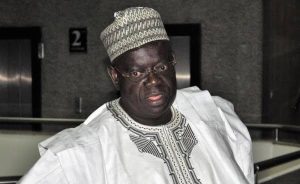 former Governor of Niger State, Dr, Muazu Babangida Aliyu