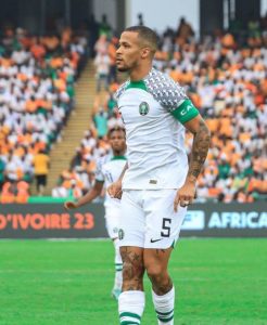 Super Eagles Defender, Troost-Ekong