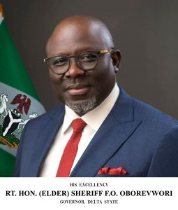 Delta State Governor, Sherrif Oborevwori
