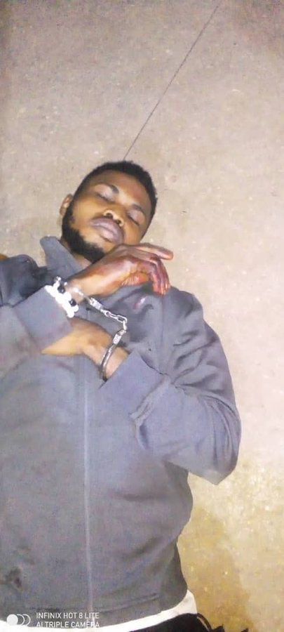 Notorious Abuja kidnapper, Chinaza Phillip arrested by police (photos) 3 20240119 201801