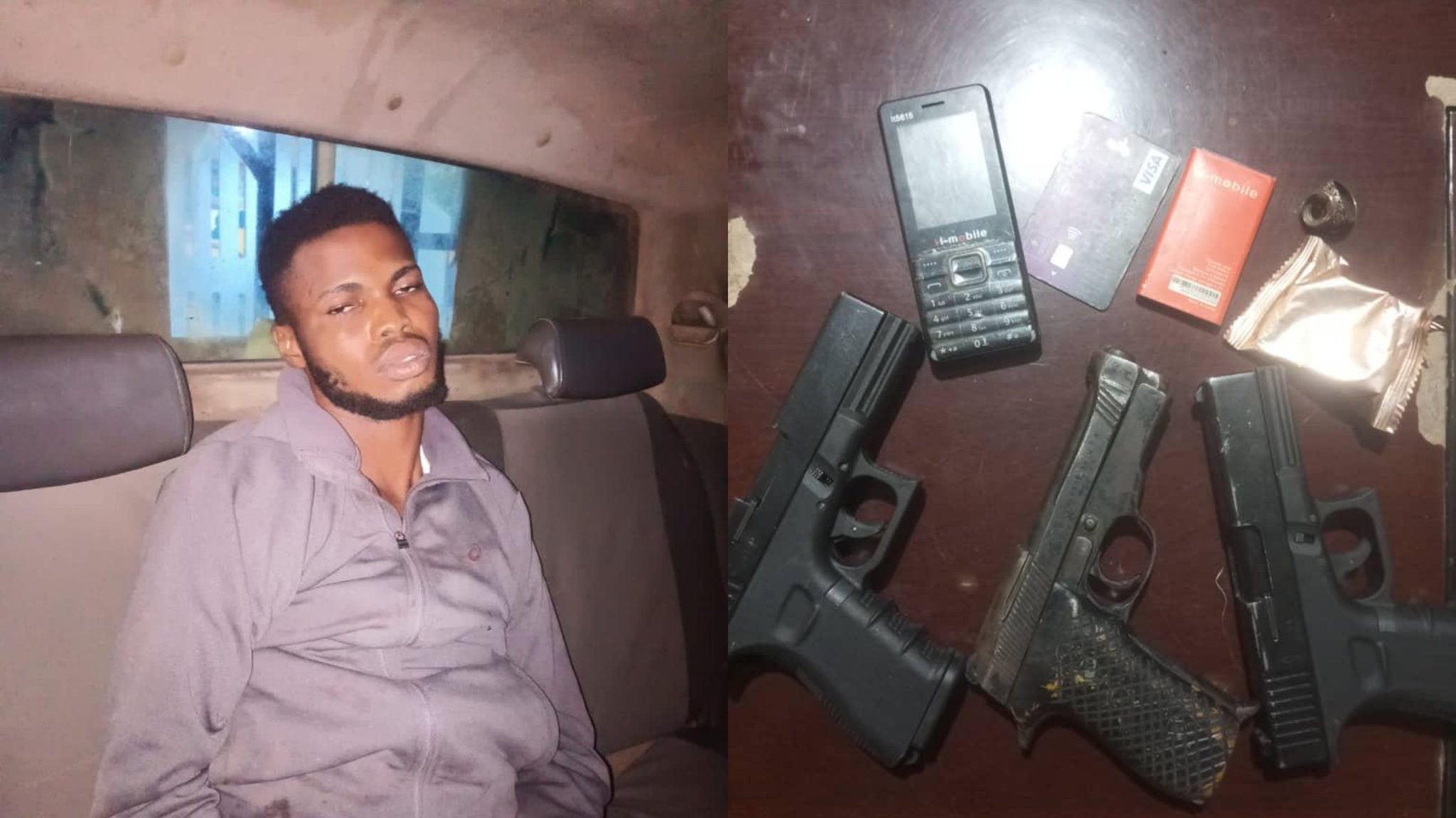 Police arrest kidnapper