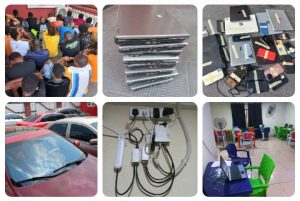 EFCC arrests suspects