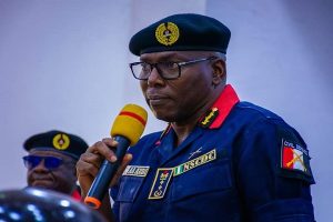 NSCDC’s Commandant General, Ahmed Audi