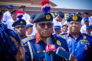 NSCDC’s Commandant General, Ahmed Audi