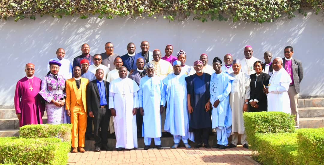 CAN visits Tinubu