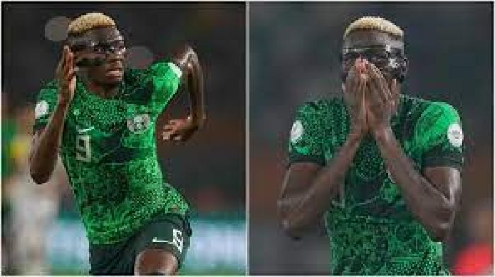 Super Eagles striker, Victor Osimhen