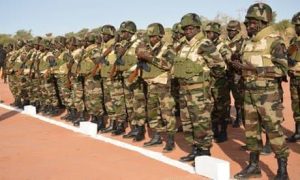 Nigeria Army troops